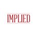 Implied Magazine (@impliedmag) Twitter profile photo