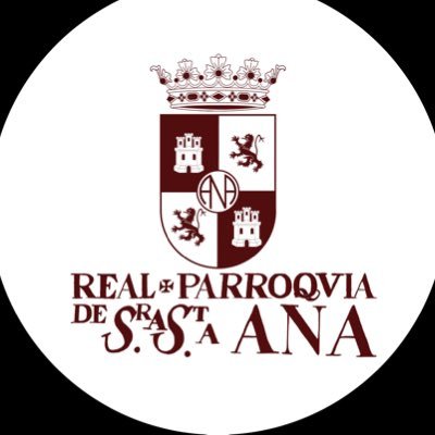 Cuenta oficial de la Real Parroquia de Señora Santa Ana.