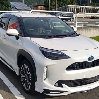 ヤリスクロス大好きです
ヤリスクロスZハイブリッド乗ってます
Twitter初心者です
フォロー失礼します
良く見るフォロー&RTで当たった事がない
趣味》車、バイク、格闘ゲーム