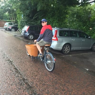 Env. Sustainability. Liveable Cities advocate. Pushing for positive change-will
require patience. Member @rep_of_bike #andacyclist #cargobike #BikeBop 🎶