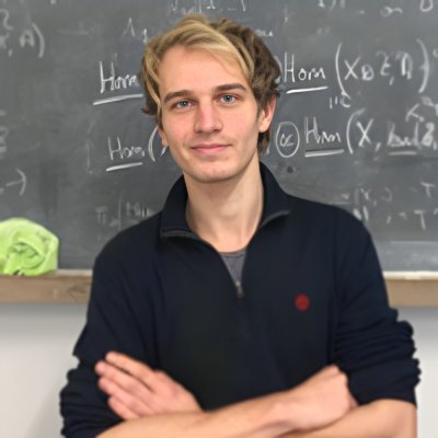 PhD student at KTH (Stockholm) in Deep Learning and Computational Geometry.