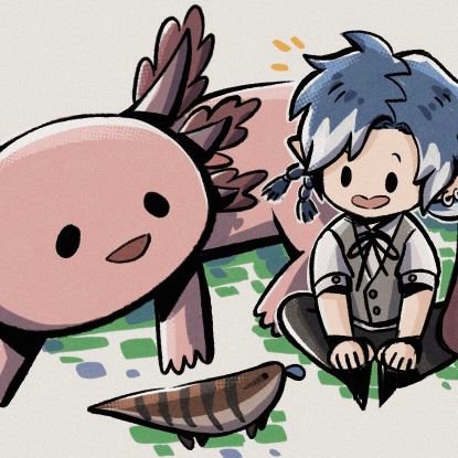Call me whatever you feel like | Play mostly RPGs, FF14 is goated | Mostly retweet stuff, but I draw sometimes