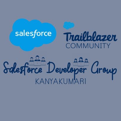 Official Twitter handle of Salesforce Developer Group, Kanyakumari.