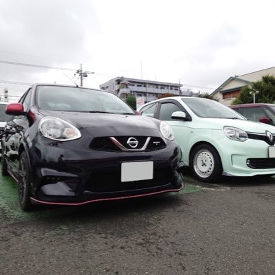 2023/09/23~ 日産マーチ NISMO Sに乗っています。仲良くしてくれると嬉しいです。無言フォローすみません。