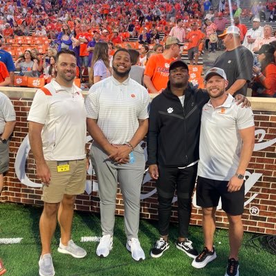 Servant of God|Former Captain at Clemson Linebacker|GRATEFUL