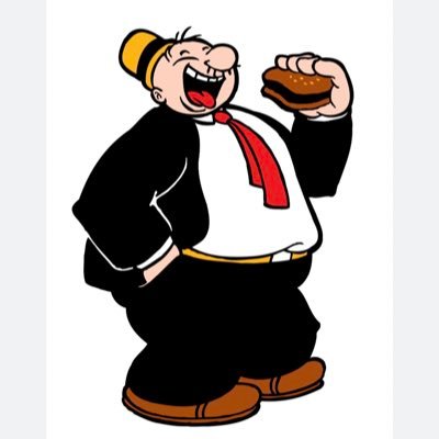 “I will gladly pay you Tuesday for a hamburger today.” Wimpie and US Federal Reserve