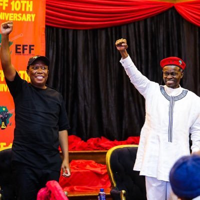 Disciplined ground force of the EFF ✊🏿✊🏿✊🏿✊🏿✊🏿✊🏿✊🏿