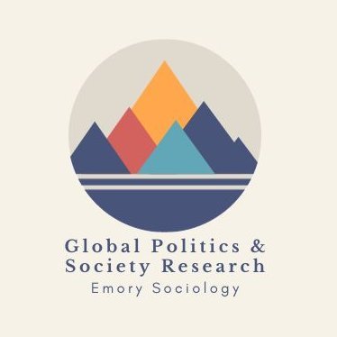 Research on Politics and Society @emory_sociology
本账号为美国埃默里大学社会学系研究专用