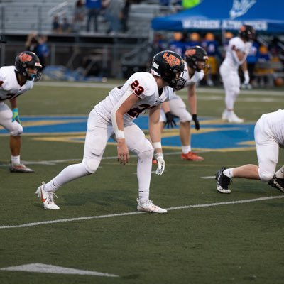 Libertyville HS (C/O 25) Football,Wrestling | 4⭐️ long snapper | 1000 lbs Club | 4.88 40 |OLB/DE |6’2 200 lbs |Caleb.baczek@lhswildcats.org || cell 224-292-8674