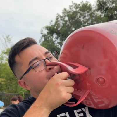 Just a silly guy cheering for the silly Rangers