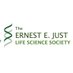 The Ernest E. Just Life Science Society (@EEJustLSSociety) Twitter profile photo