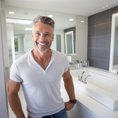 We help homeowners get a new bathroom!