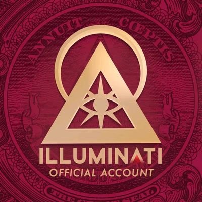 Official Twitter for the Illuminatiam. Tweets may be archived and replies may appear on TV or in print. ▲ Read the Illuminati Testament: https://t.co/m1mOBWW14b