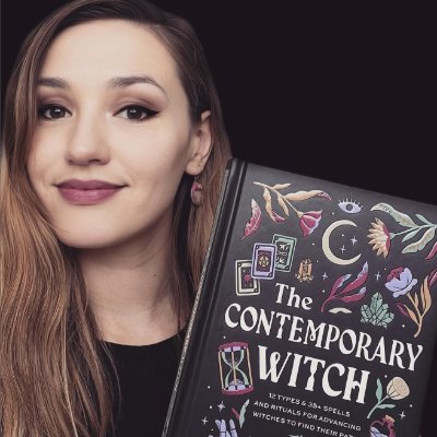 🖤Witch, Author, Instructor
✒️Author of The Spell Book for New Witches, The Contemporary Witch, and others
✨Founder of @witchologymag
