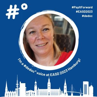 Pancreatically challenged since '99. Trying to keep a positive spin amongst the highs & lows of T1D.
#dedoc⁰ voice #EASD2023
All views my own (she / her / hers)