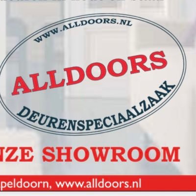 😀 eigen ondernemer in een deurenspeciaalzaak in Apeldoorn