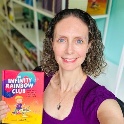 Autistic Author: THE INFINITY RAINBOW CLUB (2023/2024), TOO STICKY (2020) | Rep @NaomisLitPix and @AUAgency | Prof @NorfolkState | PhD @USC