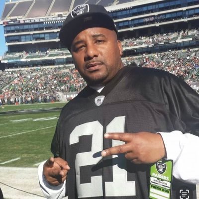 Owner of Mr. Nicely Seasoned Catering and Apparel By Nicely. 3rd place in 2016 Oakland Raiders Kingsford Charcoal tailgate challenge. Raiders/Lakers/A’s