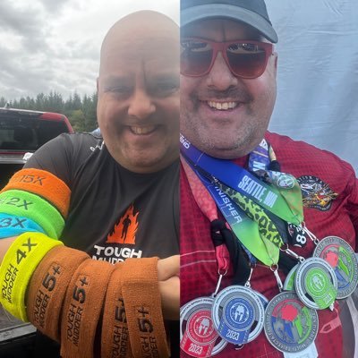 Just an average guy, doing what he can do better himself through the sport of obstacle course racing.