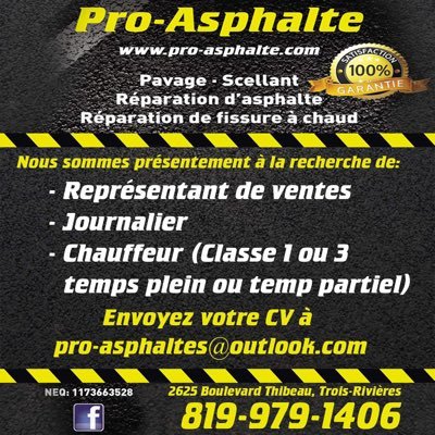 PRO-ASPHALTE Drummondville