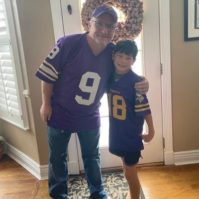 Current co-host, @ReportTed, formerly @dailynorseman. Fan of the Vikings, Ohio St, STL Cards/Blues, the CH-47, and the MH-53. My grandsons are cooler than you.