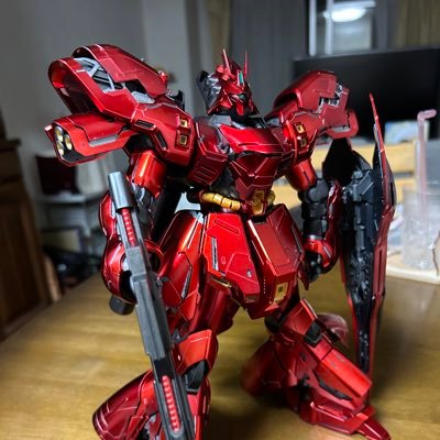 ガンプラ生活再開してます。パチ組がメイン ですがよろしくお願いします