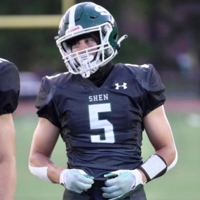 6’1, 218 lbs | OLB | c/o 2025 | 4.0 gpa | @shenfootball_01 | Coach: 518-225-1232 | 📩 jamespepperfb@gmail.com