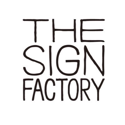 the sign factory / the sign market