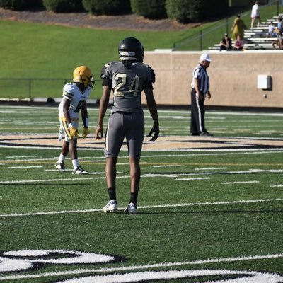 Gaffney high school,class 2027,height 5,10 , position CB,weight 160 ,