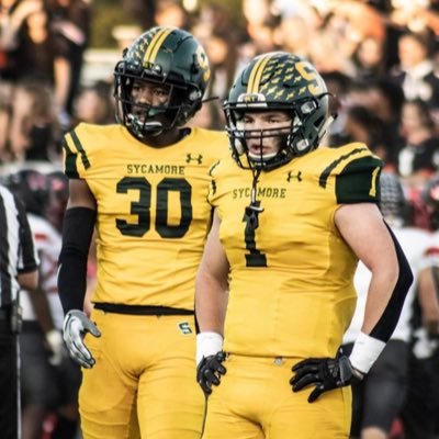 3⭐️ Sycamore hs c/o 25 6’1”180 FS/nickel |3.4 GPA first team all conference | defensive player of the year(team voted) | tremeadows2025@gmail.com | 513-362-0740