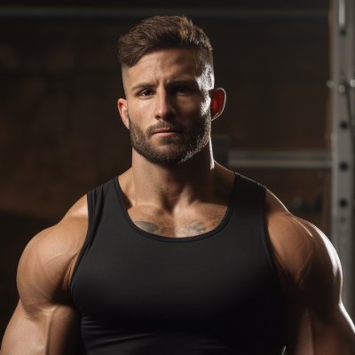 Using the power of A.I. to enhance and appreciate everything muscle | inspired by your favorite hunks | NO real people | semi SFW