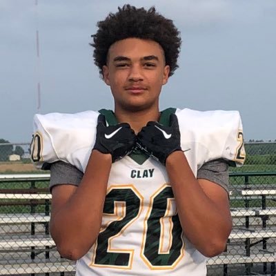 Clay High School | Oregon, Ohio | 6’1” 200 | SS/LB | Class of 26’ | 3.7 GPA | Football and Track | Cell (239) 223-8776