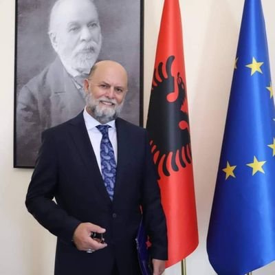 Ambasador i Republikës së Shqipërisë në Republikën e Kosovës | Ambassador of Albania in Kosova.