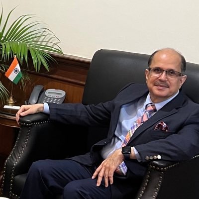 Former Indian Ambassador to Saudi Arabia, Yemen & Seychelles. Former Secretary (CPV & OIA). Author, Business Strategist. Views apolitical. RTs NOT endorsements.