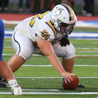 Notre Dame Green Pond High School 2025 DT/C #55 https://t.co/Q1MWaXfelT Bench 245/Squat 465/Deadlift 555 F&M Football’29