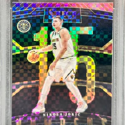 Jokic card collector, particularly one of ones or anything else that catches my eye. DM for sale or trade. I will pay comp price or a little above  if need be.