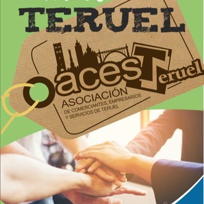 Asociación de Comerciantes, Empresarios y Servicios de #Teruel. Porque tú hACES TERUEL, compra en tu ciudad #JuntosGanamosTodos