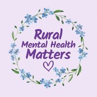 RMHM Rural Mental Health Matters 💜🙌🥰(@RuralMHMatters) 's Twitter Profileg