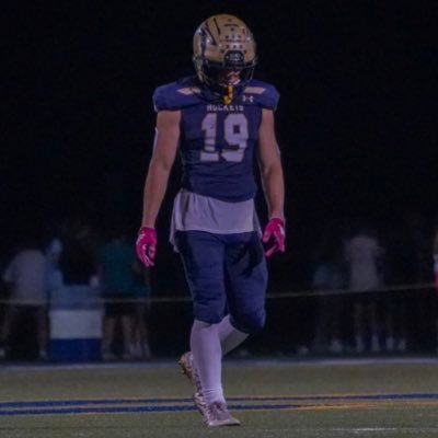 StephenRocambo2's profile picture. needham 25 NHS football DB/RB