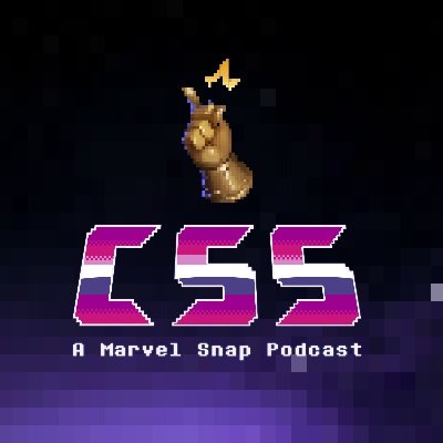 A podcast dedicated to the game, Marvel Snap! hosted by @Bradcifer and @TeddyNinja15 #MARVELSNAPCreator https://t.co/EpYUzO6drn