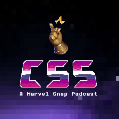 A podcast dedicated to the game, Marvel Snap! hosted by @Bradcifer and @TeddyNinja15 #MARVELSNAPCreator https://t.co/EpYUzO6drn