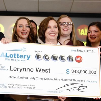 Hello Congratulations!!! I’m Lerynne West the iowa Powerball PowerPlay Winner, you have been fortuitously picked among lucky winners those that I will be giving