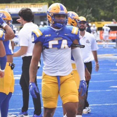 Linebacker @ The University of New Haven ‘27 | All-State LB | 6’0 225 lbs |