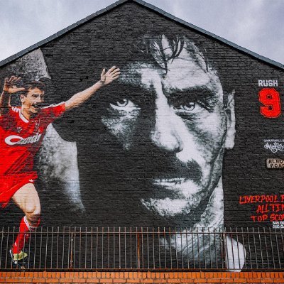 Anfield Stadium has murals of some absolutely fantastic and worthy players, there is also room for more
https://t.co/Gx2dh60hVf