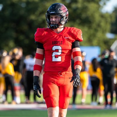 Christian | Argyle High School | 2025 | DB | 5’11” 180 lbs #2 |