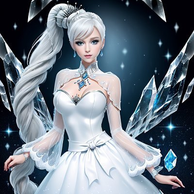 Bow down to the Seductive Monarch and Financial Dominatrix, Queen Weiss Schnee! A commanding presence in silk and stilettos! All hail the Ice Queen! $25 initial