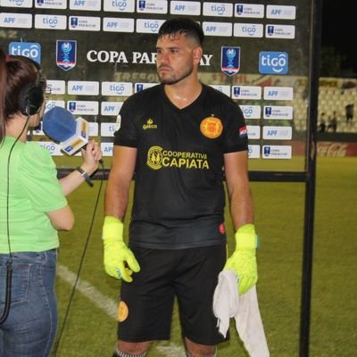 Arquero Profesional
Actual Club General Martin Ledesma 

Ex @elclubOlimpia @SoldeAmericapy @DCapiataOficial Olimpia de Ita - Atlantida y @Albirroja inferiores