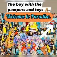 The boy with the pampers and toys(@thepamperstoys2) 's Twitter Profile Photo