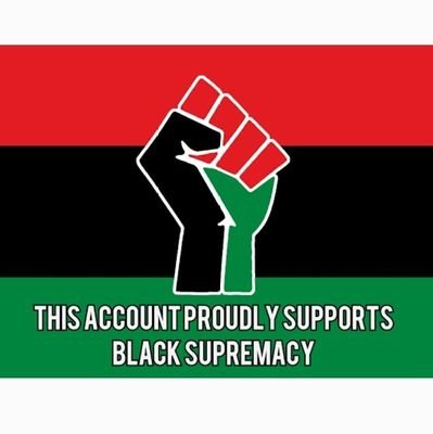 Superiority of black people