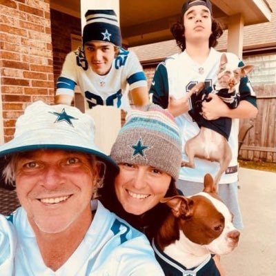 Husband, Father, son, brother and Coach- Cowboy for life!